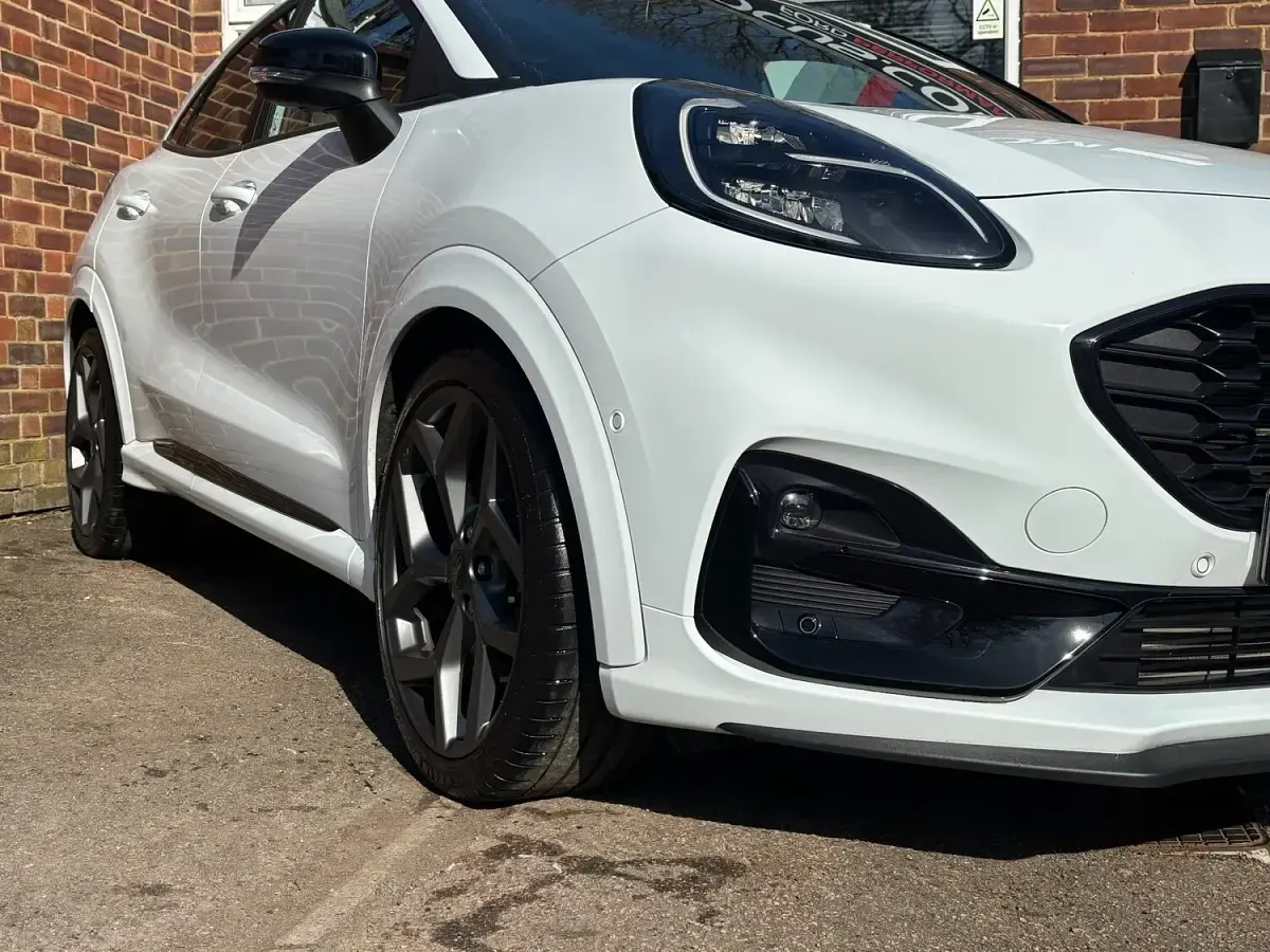 Used Ford Puma ST 200 HP (147 kW) 2022 White SUV