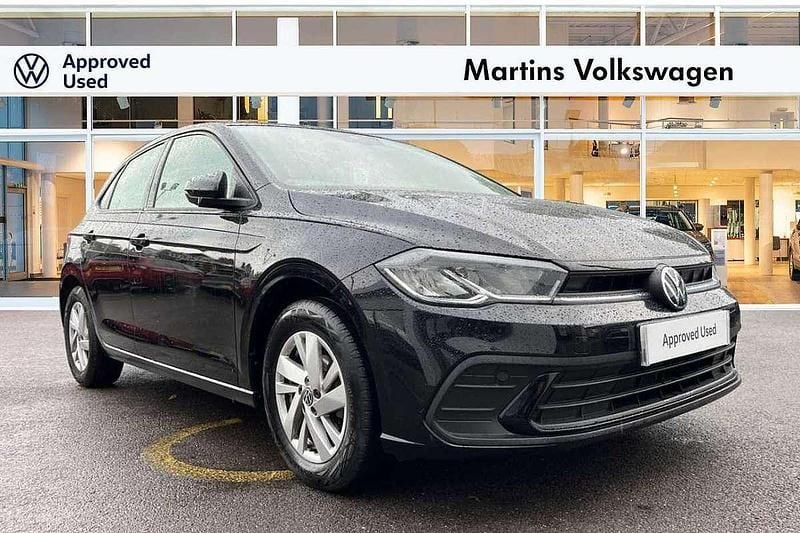 Black Used 2022 VW Polo Life Hatchback | £15,990 (Fair price) - Image 1/4