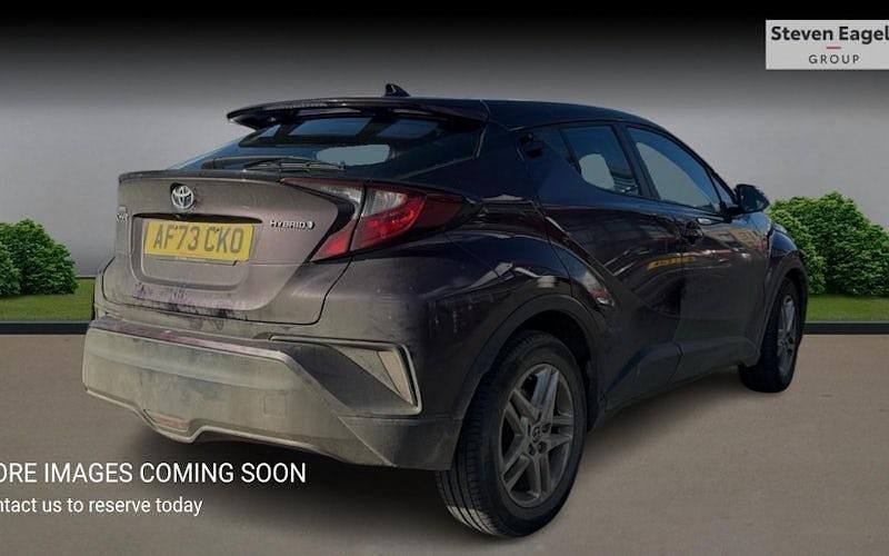 Used Toyota C-HR 122 HP (89 kW) 2023 SUV