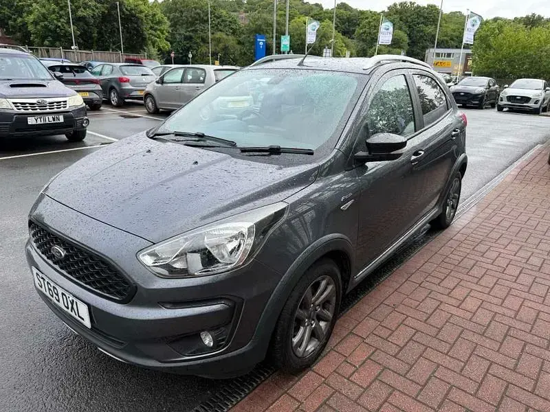 Used Ford Ka Plus Active 2019 Grey Hatchback