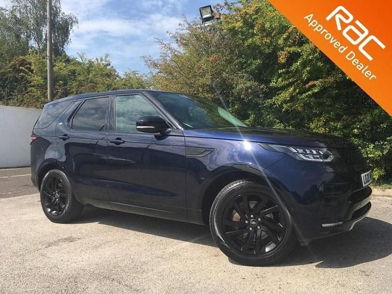Blue Used 2020 Land Rover Discovery 5 Landmark SUV | £25,495 (Good price) - Image 1/3