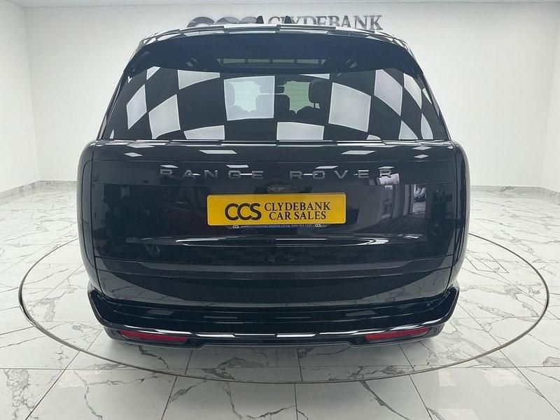 Used Land Rover Range Rover HSE 300 HP (220 kW) 2024 Black SUV