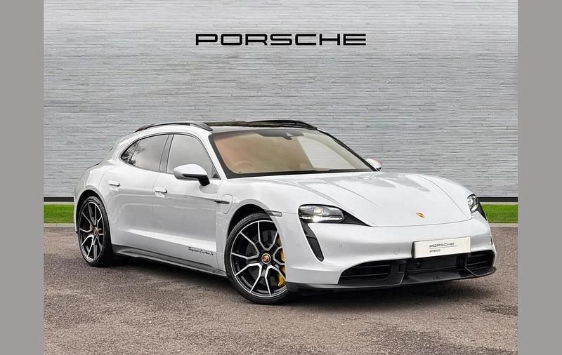 Used Porsche Taycan 559 kW (761 HP) 2022 Grey Estate