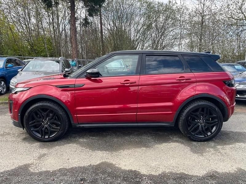 Gebraucht Land Rover Range Rover evoque HSE Dynamic 180 PS (132 kW) 2016 Rot SUV