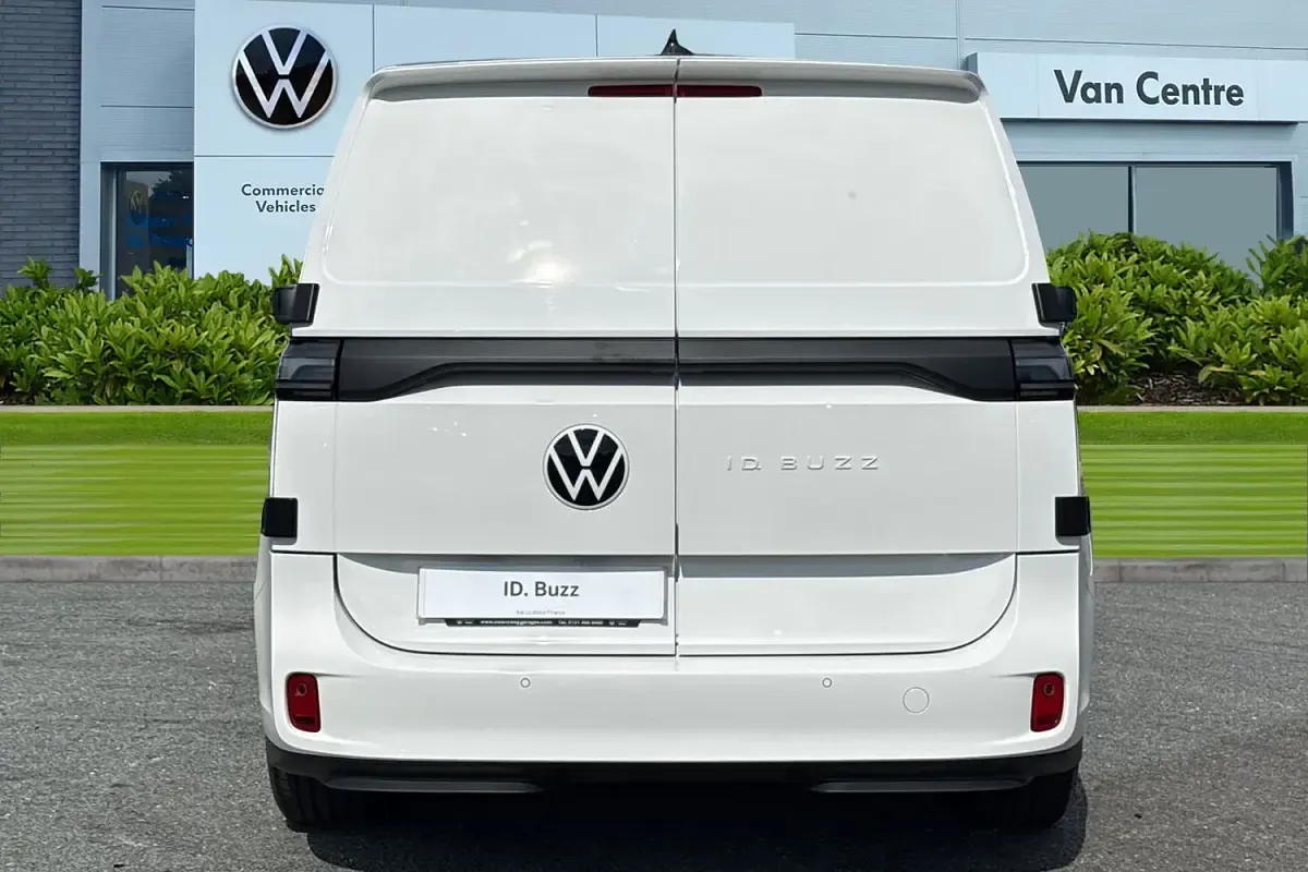 New VW ID. Buzz Pro 78 kW (107 HP) 2026 White MPV