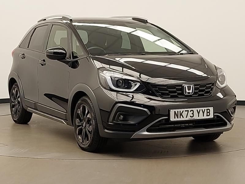 Black Used 2023 Honda Jazz Advance Hatchback | £22,998 (Fair price) - Image 1/4