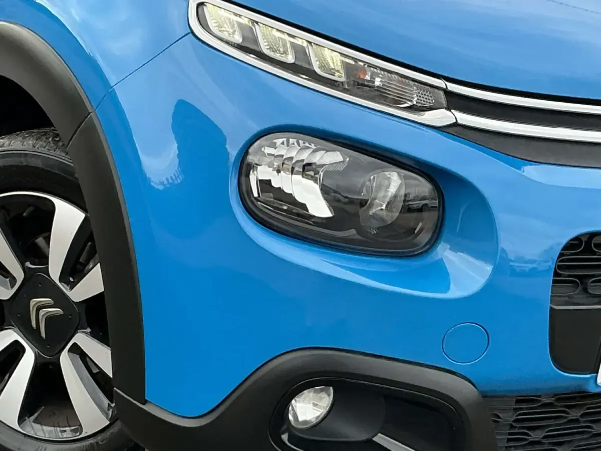 Used Citroën C3 Flair 2019 Blue Hatchback