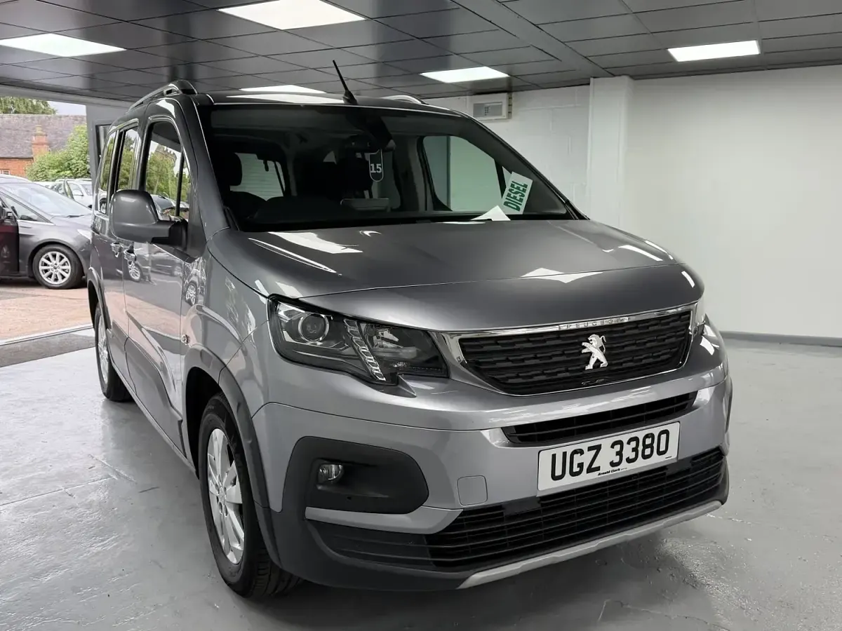 Used Peugeot Rifter Allure 2021 Grey MPV