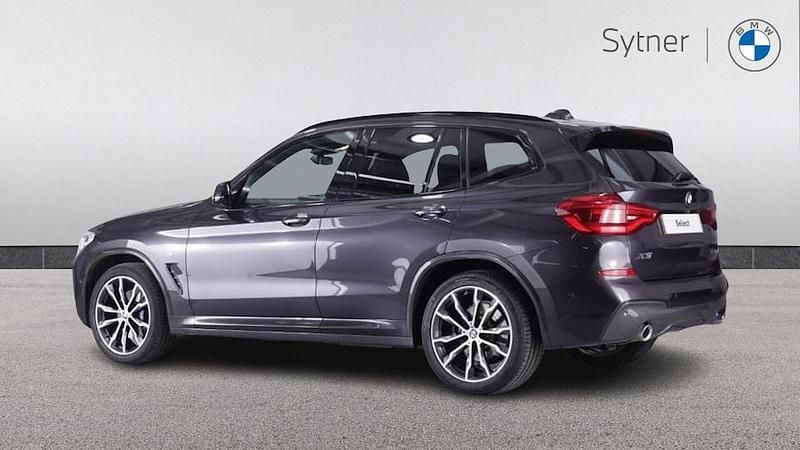 Used BMW X3 M Sport 190 HP (139 kW) 2019 Grey SUV