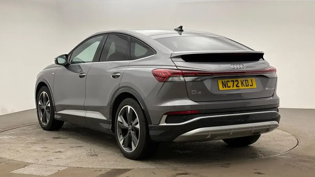 Used Audi Q4 e-tron S-Line 150 kW (204 HP) 2023 Grey SUV