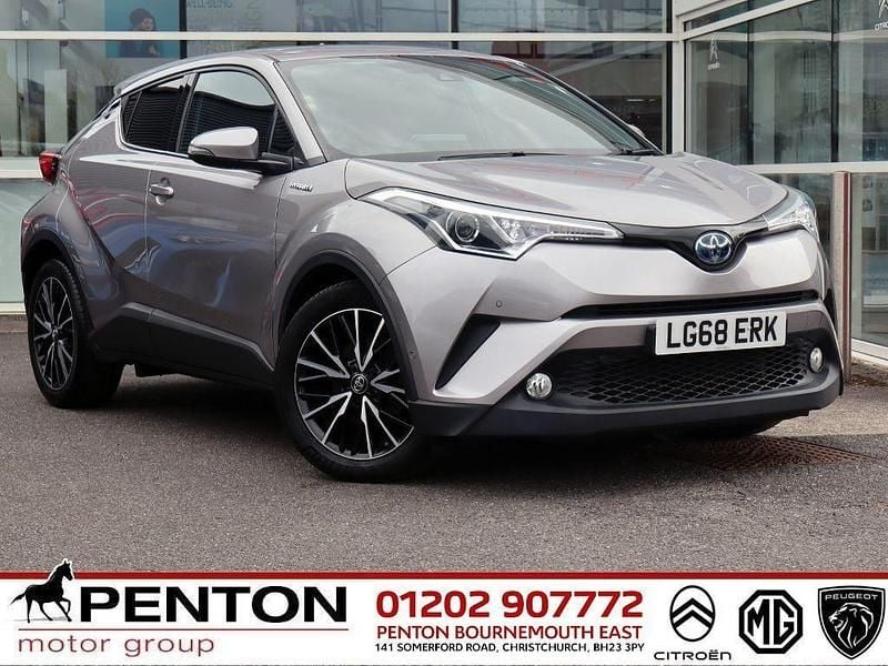 Silver Used 2018 Toyota C-HR SUV | £14,490 (Fair price) - Image 1/4