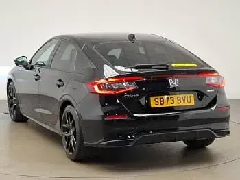 Used Honda Civic Sport 143 HP (105 kW) 2023 Black Hatchback