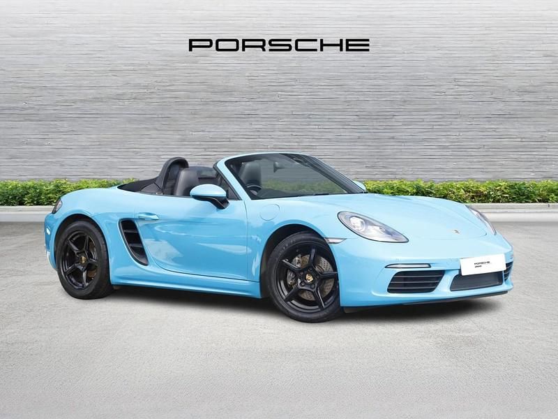 Blue Used 2017 Porsche Boxster Cabriolet | £32,900 (Fair price) - Image 1/4