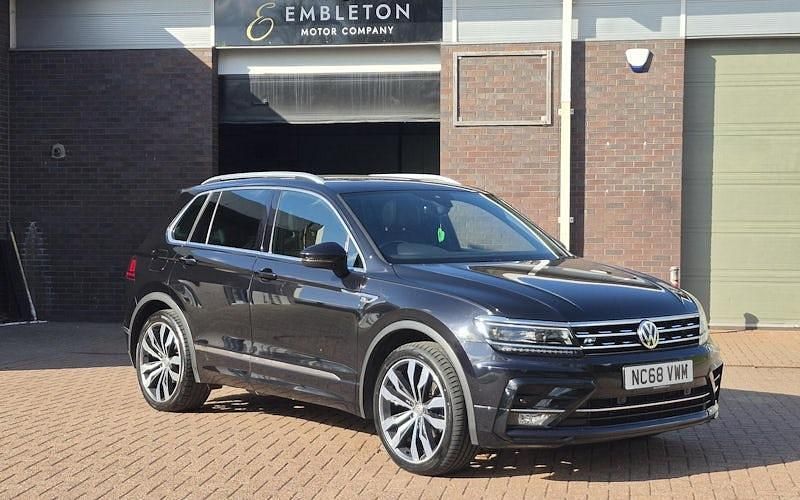 Usado VW Tiguan R-line 150 HP (110 kW) 2018 SUV