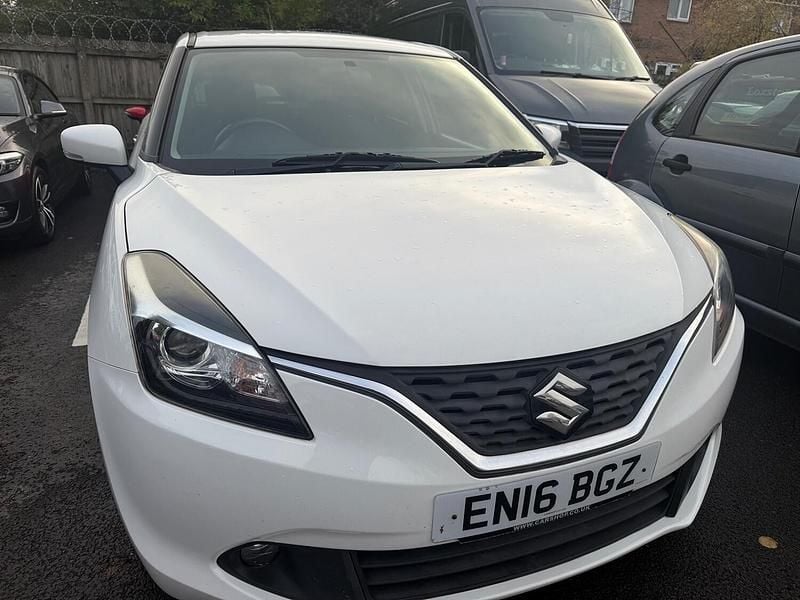 White Used 2016 Suzuki Baleno SZ5 Hatchback | £6,995 (A bit pricey) - Image 1/1
