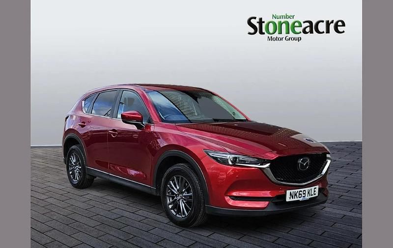 Used Mazda CX-5 162 HP (119 kW) 2019 Red SUV
