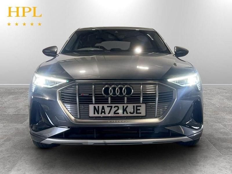 Used Audi e-tron S-Line 300 kW (408 HP) 2022 Grey SUV