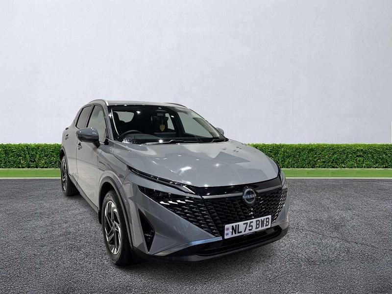Used Nissan Qashqai N-Connecta 2025 Grey SUV