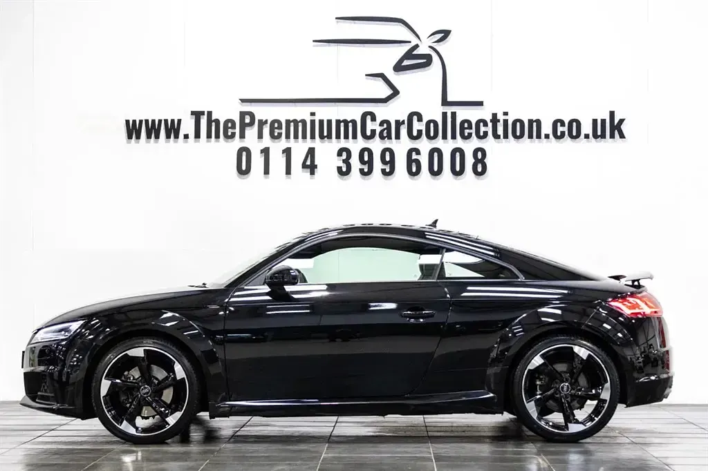 Used Audi TT Sport 245 HP (180 kW) 2019 Black Coupe