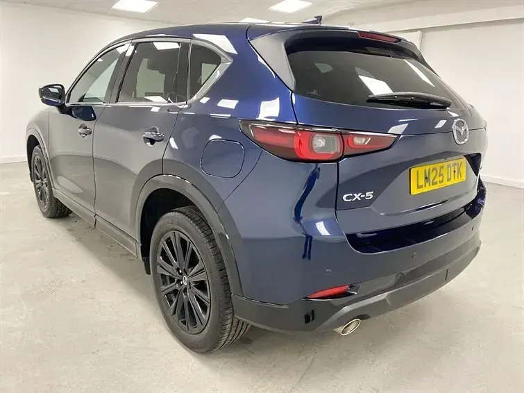 Used Mazda CX-5 Homura-Line 165 HP (121 kW) 2025 Blue SUV