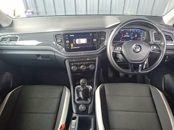 Used VW T-Roc SEL 150 HP (110 kW) 2019 Black SUV