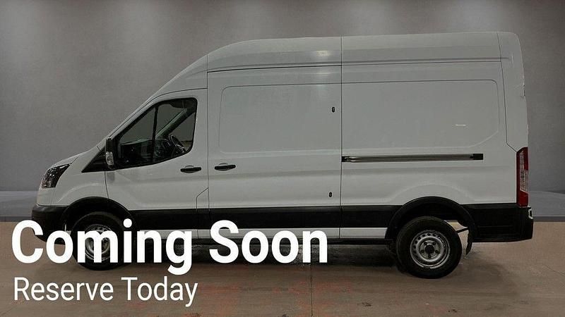 Used Ford Transit S 130 HP (95 kW) 2021 White Van