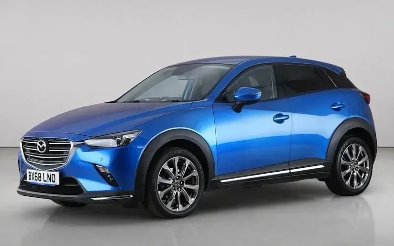 Used Mazda CX-3 Inclusive 121 HP (88 kW) 2018 Blue SUV