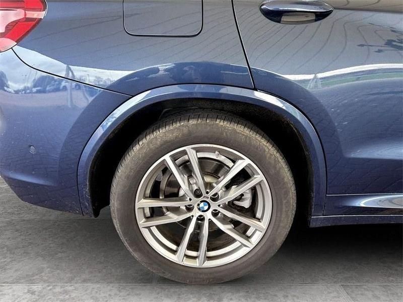 Used BMW X3 M Sport 190 HP (139 kW) 2018 Blue SUV