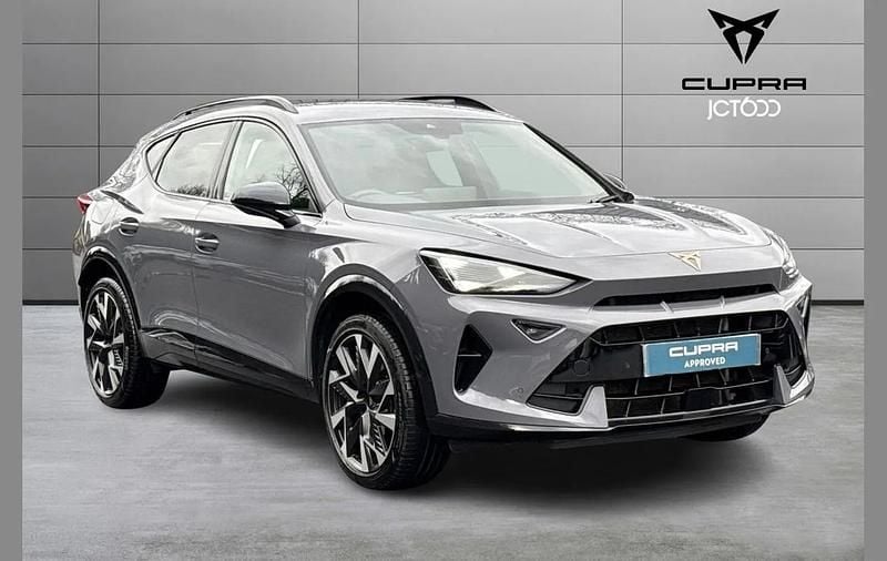 Used Cupra Formentor 147 HP (108 kW) 2025 Grey SUV