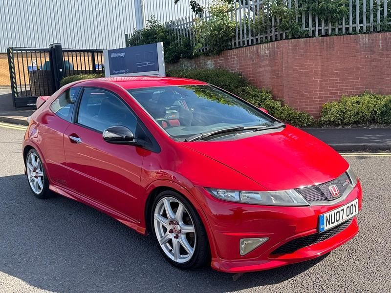 Red Used 2007 Honda Civic Type R GT Hatchback | £2,895 (Fair price) - Image 1/4