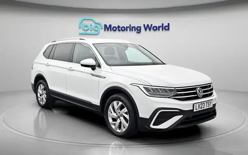 Used VW Tiguan Allspace S 150 HP (110 kW) 2023 White SUV