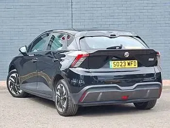 Used MG MG4 EV SE 125 kW (170 HP) 2023 Black Hatchback