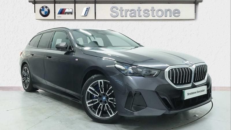 Used BMW i5 M Sport 250 kW (340 HP) 2024 Grey Sedan