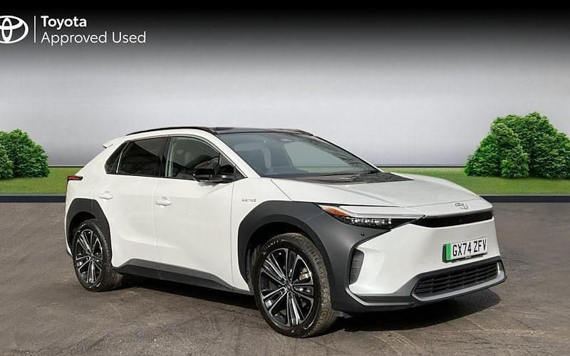 Used Toyota bZ4X Edition 160 kW (218 HP) 2022 SUV