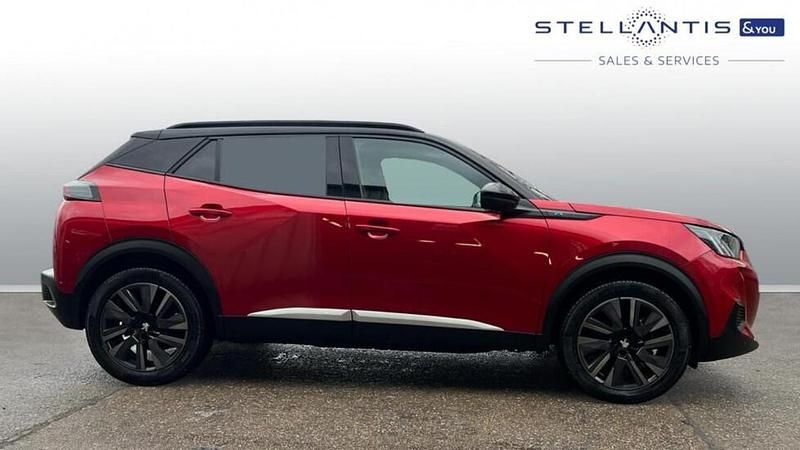 Used Peugeot e-2008 Premium 98 kW (134 HP) 2022 Red SUV