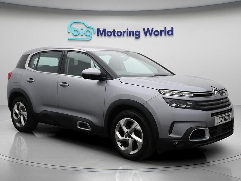 Grey Used 2021 Citroën C5 Aircross PureTech SUV | £12,000 (Good price) - Image 1/4