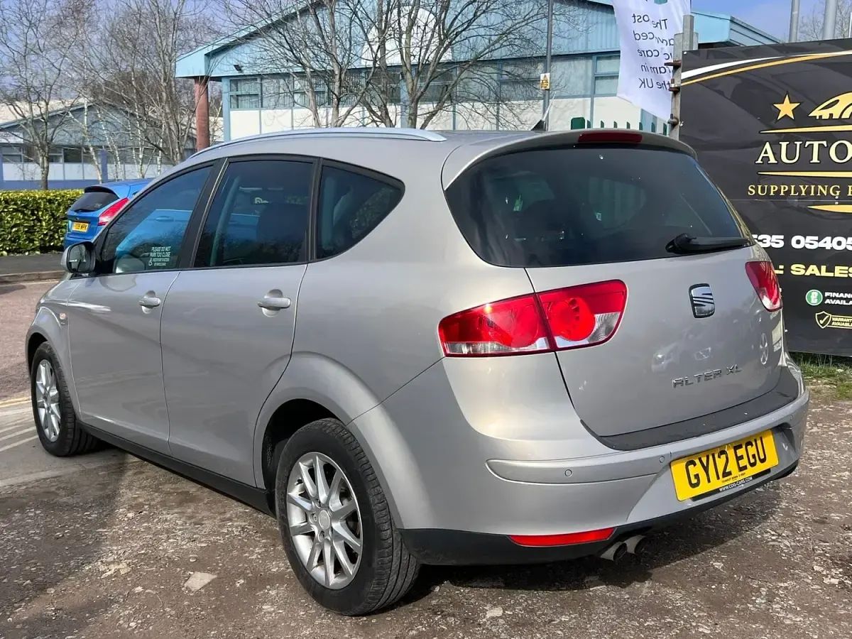 Used Seat Altea XL SE 2012 Beige MPV