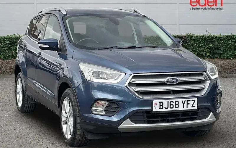 Used Ford Kuga Titanium 150 HP (110 kW) 2018 SUV