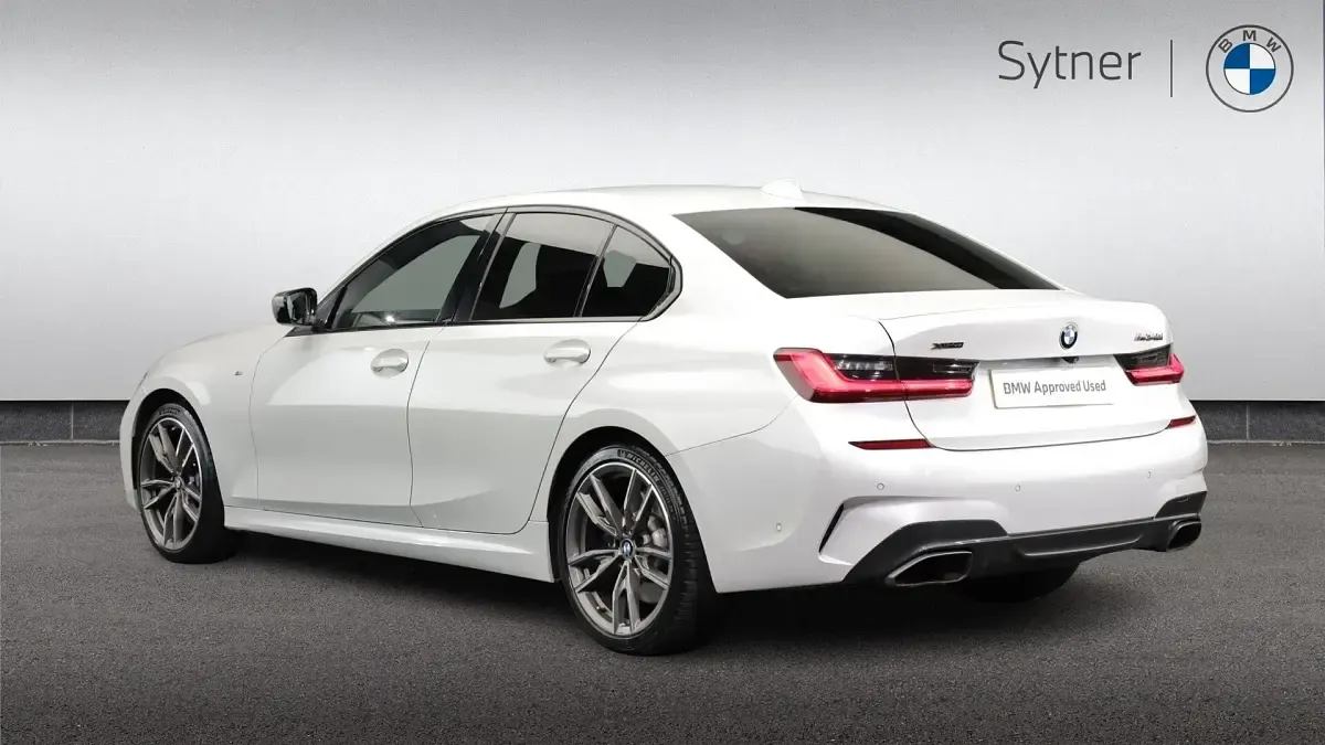 Used BMW M340 M Sport 374 HP (275 kW) 2021 White Sedan