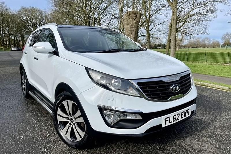 Used Kia Sportage 2012 White SUV