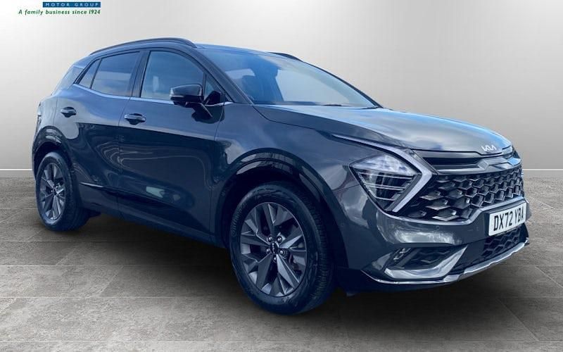 Usado Kia Sportage GT-Line S 230 HP (169 kW) 2022 SUV