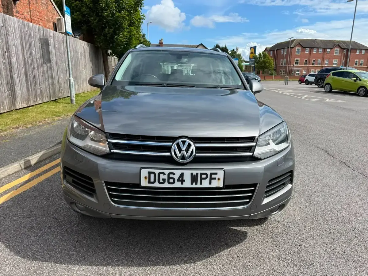 Used VW Touareg SE 2014 Grey SUV