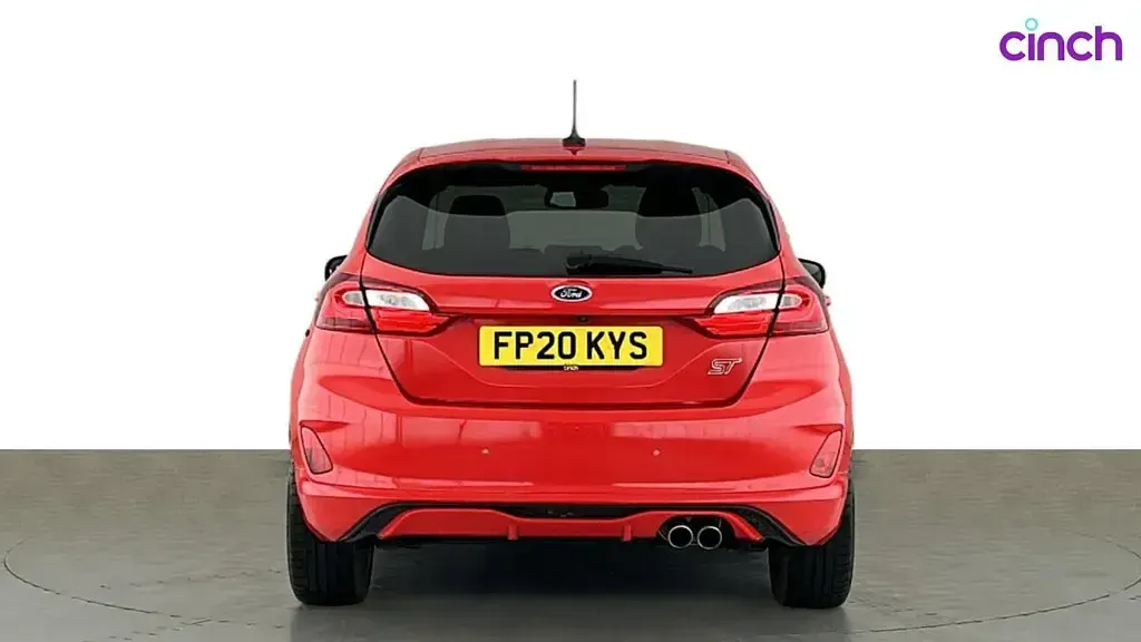 Used Ford Fiesta ST 2020 Red Hatchback