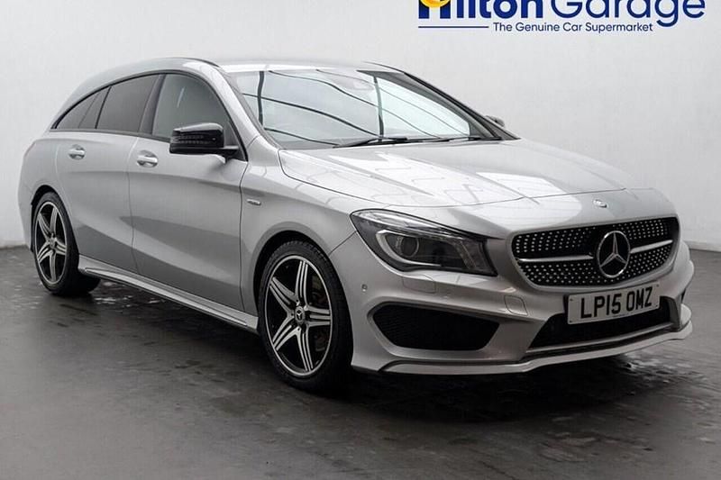 Used 2015 Mercedes CLA250 AMG Sedan | £14,650 (Super price) - Image 1/1
