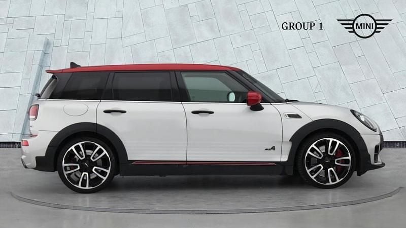 Used Mini John Cooper Works Clubman 302 HP (222 kW) 2020 Silver Estate