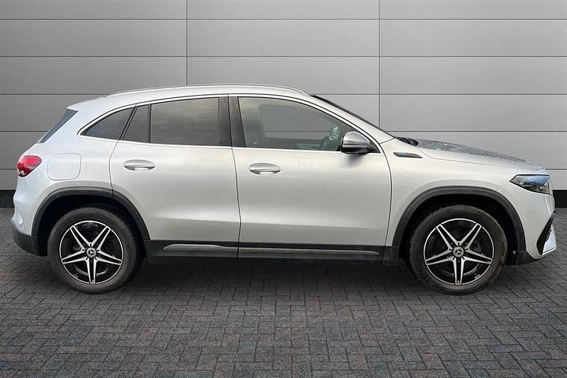 Used Mercedes EQA250 AMG line 139 kW (190 HP) 2021 Iridium silver SUV
