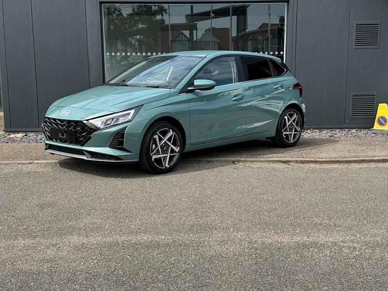 Nowe Hyundai i20 Premium 99 KM (72 kW) 2025 Zielony Hatchback