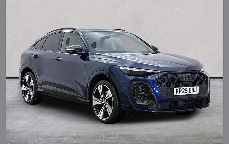 Used Audi SQ5 Advanced 367 HP (269 kW) 2025 Blue SUV