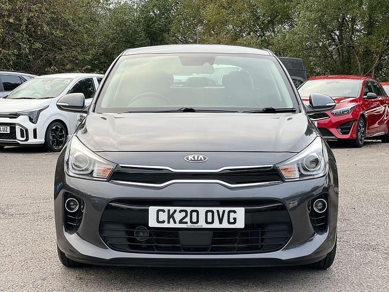 Grey Used 2020 Kia Rio 2 | £11,754 (Fair price) - Image 1/4