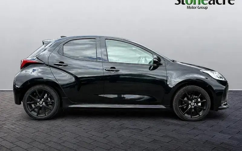 Used Mazda 2 Homura-Line 116 HP (85 kW) 2026 Black Hatchback